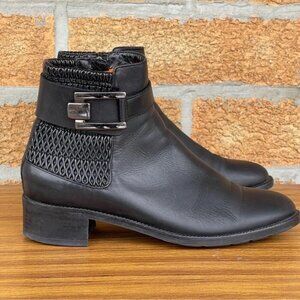 Aquatalia Women's Odette Calf Ankle Boot 7.5